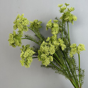 Bouquet décoratif <span class=keywords><strong>de</strong></span> pissenlits artificiels en dentelle pour la décoration <span class=keywords><strong>de</strong></span> bureau, <span class=keywords><strong>de</strong></span> jardin et <span class=keywords><strong>de</strong></span> la maison, fleurs artificielles en plastique, plantes artificielles - Product Image 4