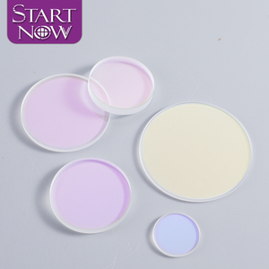 Startnow <span class=keywords><strong>Laser</strong></span> bảo vệ Windows ống kính dia.50/60 <span class=keywords><strong>Series</strong></span> 50x2 55*1.5mm bảo vệ sợi máy cắt <span class=keywords><strong>laser</strong></span> mảnh vỡ lá chắn len - Product Image 2