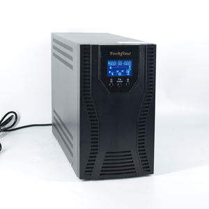 Techfine 6000VA 4800KW 온라인 <span class=keywords><strong>UPS</strong></span> 단상 순수 사인파 온라인 <span class=keywords><strong>UPS</strong></span> 컴퓨터용 낙뢰 보호 - Product Image 5