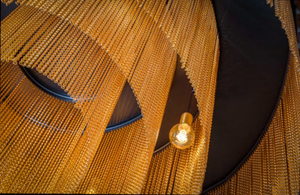 Malla de Aluminio para <span class=keywords><strong>Cortinas</strong></span> de Cadena, para Colgar Luces en Escenarios de Festivales de Música - Product Image 6