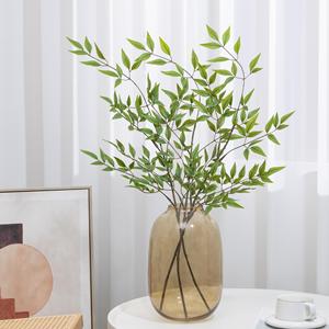 Ramo de Plantas Artificiales de Nandina Domestica Simulada de 30cm-100cm, Decoración de Escritorio, Arreglo Floral para el Hogar, Material Floral - Product Image 2