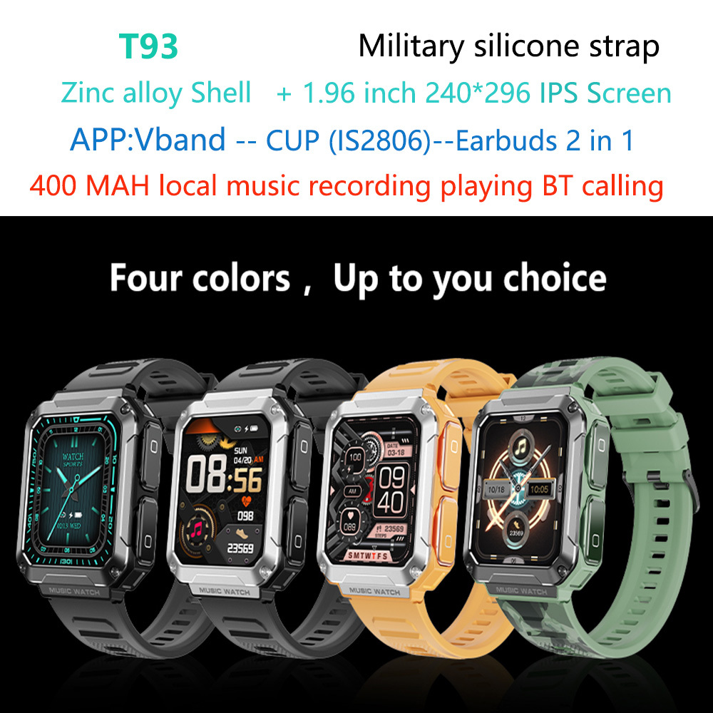T93-tws-auriculares-reloj inteligente