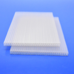 <span class=keywords><strong>8mm</strong></span> UV revêtement transparent lexan feuille feuille de <span class=keywords><strong>polycarbonate</strong></span> de nid d'abeilles - Product Image 4