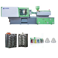 Machine de moulage par injection électrique haute performance 240Ton pour noyau de pompe thermoplastique de conception horizontale de préforme de bouteille PET