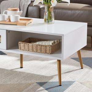 फार्महाउस न्यूमलिस्ट कॉफी टेबल लकड़ी के केंद्र टेबल लकड़ी के केंद्र टेबल लकड़ी के केंद्र टेबल - Product Image 6