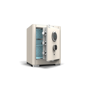 Coffre-fort intelligent Chen Guang compatible <span class=keywords><strong>IoT</strong></span>, connecté Wi-Fi, alertes en temps réel, contrôle par application, construction en acier. - Product Image 1