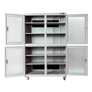 Desecador Automático Bibo de Acero Inoxidable con Control PLC, Gabinete de Secado con Almacenamiento de Nitrógeno de 880L para la Temperatura de Obleas de Semiconductores - Product Image 2