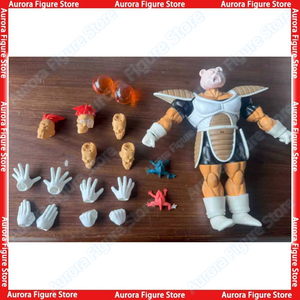 Figuras de Acción de Anime Stock WP Model Recoom 1/12 Z SHF Frieza & <span class=keywords><strong>Ginyu</strong></span> Force Jeice, PVC, Embalaje Original, Unisex, Película y Televisión Japonesa - Product Image 4