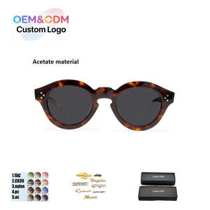 Nuovi Occhiali da Sole in Acetato di Alta Qualità, <span class=keywords><strong>Etro</strong></span> e alla Moda, Versatili e Adatti sia per Uomini che per Donne, Occhiali da Sole Personalizzabili - Product Image 2