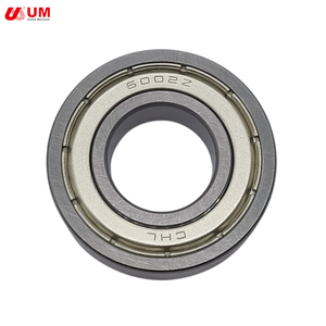 उम 6202-2rs गहरे ग्रोव बॉल बियरिंग p5 सटीक 2rs सील 15x35x11mm मिश्र धातु स्टील cnc मशीन 6000 RPM उच्च गुणवत्ता वाली बीयरिंग - Product Image 6