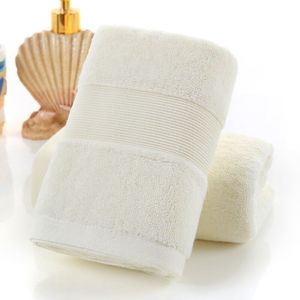 Logo du client 100% Coton Luxe Hôtel Plaine Visage Serviette De Bain Ensemble - Product Image 3