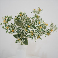Bouquet de fleurs en soie naturelles de haute qualité, moderne, taille personnalisée, centre de table, tables à manger, mariages, extérieur