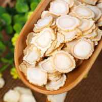 Tranches de Ginseng Américain Séché de Haute Qualité Xi Yang Shen, Ginseng du West à Vendre, Panax Quinquefolius