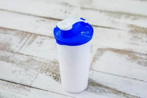 Vaso reutilizable de 450 ml de pared simple con tapas, tecnología IML premium para gráficos vibrantes y uso duradero, ecológico. - Product Image 3