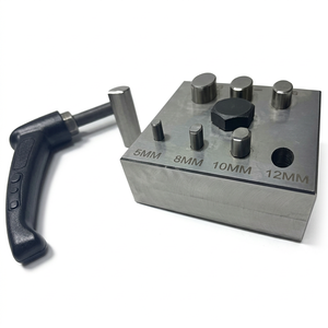 SUNTOOLS/STIPL Ensemble de coupe-disques ovales 7 en 1 pour la découpe de pierres précieuses en fer, outil pour la fabrication de bijoux DIY, modèle 280N, service de fabrication d'échantillons/moules - Product Image 1