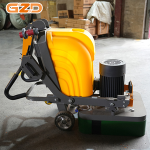 Pulidora de Pisos GZD de 650 mm con Cabezal de Pulido Grande, 110V 220V 380V, Personalizable, Máquina Eléctrica para Pulir Carreteras - Product Image 2