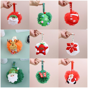 Entrega Rápida, Esponja de Baño <span class=keywords><strong>para</strong></span> Bebés con Diseño de Animales Multicolores, Esponja de Malla <span class=keywords><strong>para</strong></span> Frotar el Cuerpo, Regalo, Esponja de Malla <span class=keywords><strong>para</strong></span> Exfoliar el Cuerpo - Product Image 2