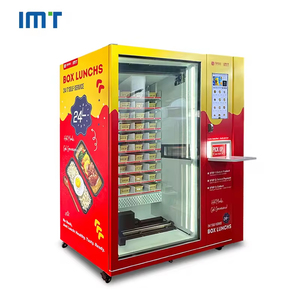 Fast Hot Food Vending Machine 24 Hours Self Service <strong>Automatic</strong> 21.5 Inch <strong>Touch</strong> <strong>Screen</strong> Smart Food Vending Machine - Product Image 6