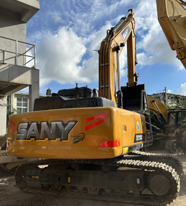 Excavadora hidráulica Sany usada de segunda mano en buenas condiciones Original Sany SY215C Crawler Digger - Product Image 5