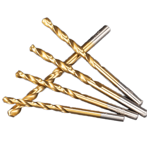 HUHAO Foret hélicoïdal à tige droite en acier rapide à rainures hélicoïdales pour le forage des métaux Foret hélicoïdal hss 4916 - Product Image 1