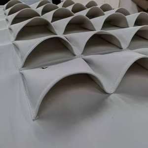 Commercio all'ingrosso 2021 calendario dell'avvento tessuto vuoto calendario di natale dell'avvento personalizzato fidget borsa del calendario dell'avvento - Product Image 5