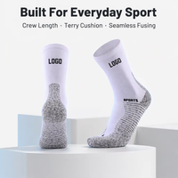 Chaussettes de cyclisme haut de gamme personnalisées Singler – Tricotées, pour jeunes, importées, antidérapantes et réfléchissantes la nuit, évacuant l'humidité et séchant rapidement