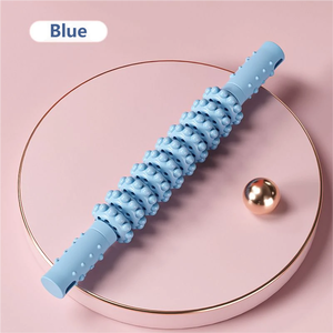 Rodillo para Piernas Más Vendido con Diez Ruedas, las Ruedas Están Hechas de Material de Contacto Biónico y se Pueden Doblar para un Masaje Relajante - Product Image 2