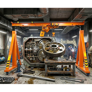 Grue portique mobile mini pliable de 0,5 à 3 tonnes, très demandée - Product Image 5