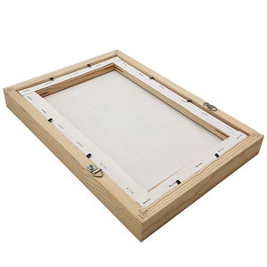 Marco de tablones de buena calidad conjunto de lienzo estirado artista pintura dibujo lienzo suministros - Product Image 1