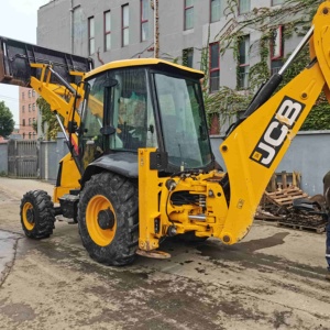 รถตักล้อยาง JCB 3CX 3 ตัน ประสิทธิภาพสูง พร้อมเครื่องยนต์ 75 กิโลวัตต์ รถตักล้อยาง 3CX 4CX เครื่องยนต์คัมมินส์ราคาประหยัด - Product Image 6