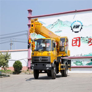 <span class=keywords><strong>Grue</strong></span> hydraulique sur camion 4x4 à flèche <span class=keywords><strong>de</strong></span> 10/12/16/25 tonnes, prix des grues montées sur camion, mini-<span class=keywords><strong>grue</strong></span> montée sur camion à vendre - Product Image 6