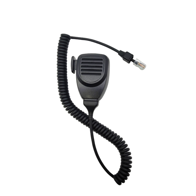 KMC-30 Speaker Microphone Accept Customized Logo Compatible with Baofeng Kenwood Icom MOTO Microphones