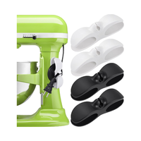 Organisateur de cordon adhésif en silicone pour cuisine et salle de bain gestion efficace des câbles appareil support de câble organisation