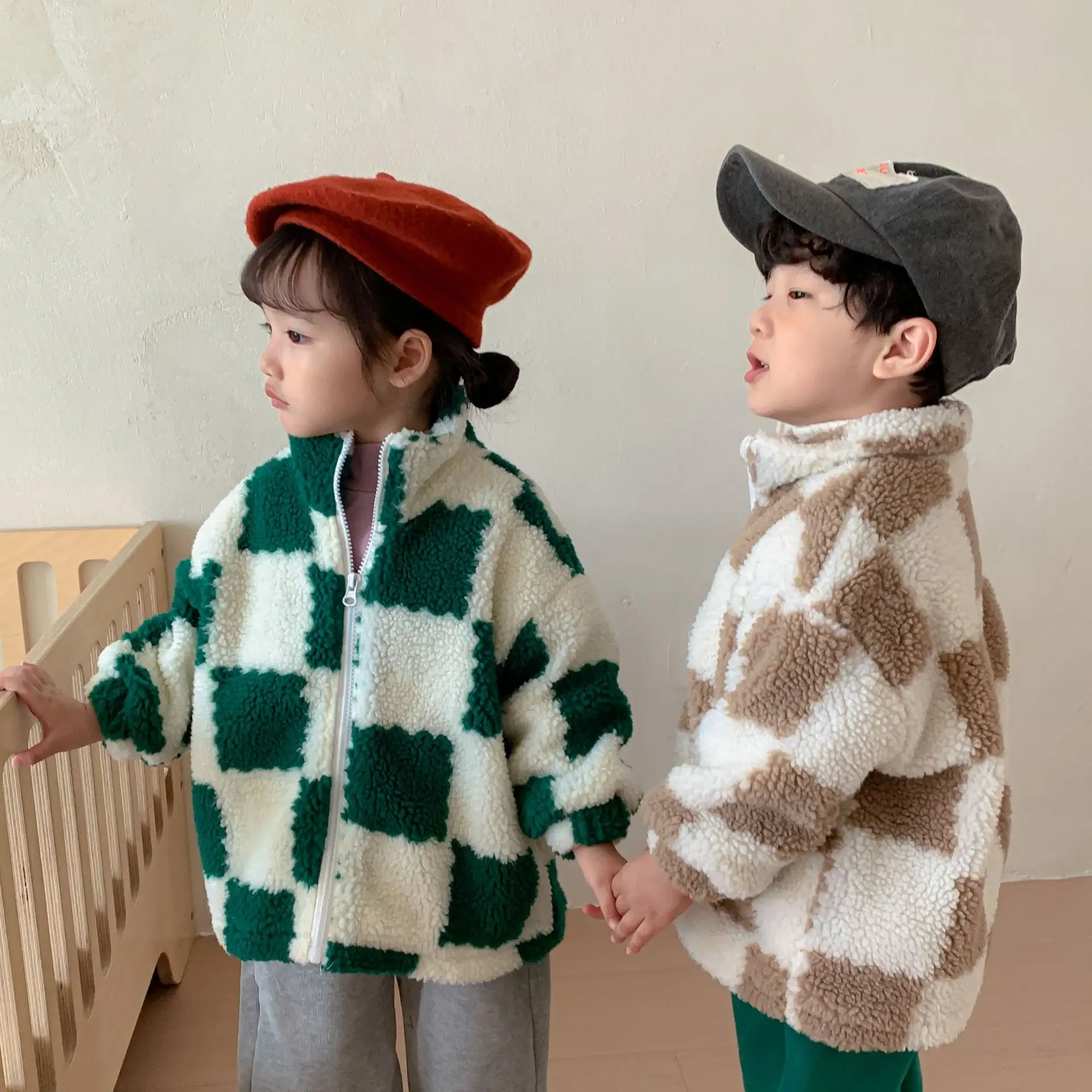 Wholesale 2022 Kids Girls Boys Warm Winter Jacket Coat