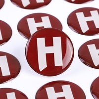 Autocollants en PVC transparents imperméables, autocollants en époxy transparents, autocollants 3D de dessins animés/lettres/marques, impression de logo personnalisée