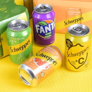 Bevanda esotica Soda aromatizzata all'arancia 330ml bibita gassata - Product Image 5