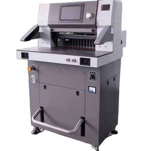 ST-5310H Hot Selling A2 <b>A3</b> A4 <b>Paper</b> Cutter Machine Hydraulic Programmed Automatic <b>Paper</b> Cutting Machine - Product Image 1