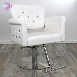Chaise de salon multifonction en cuir Pu et ensemble de miroir Salon de maquillage Chaises de <span class=keywords><strong>coiffeur</strong></span> pour femmes pour salon de beauté - Product Image 6