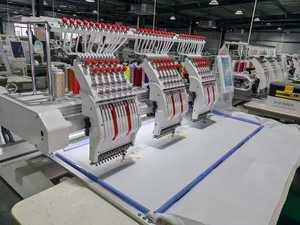 Machine à broder à 3 têtes <span class=keywords><strong>Promaker</strong></span>, prix usine, pour broderie textile - Product Image 3