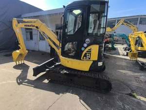 Mini-excavatrice sur chenilles hydraulique Komatsu PC35MR du Japon à prix compétitif, en vente - Product Image 6