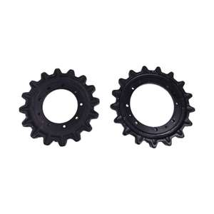 Pignon d'entraînement de rechange à <span class=keywords><strong>17</strong></span> dents et 8 boulons 7227421 pour chargeuse sur chenilles T740 T750 T770 T870 - Product Image 6