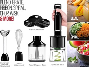 Nhà Máy Giá Điện Tay Máy xay sinh tố push button điều khiển lưỡi thép không gỉ nhựa nhà ở - Product Image 4