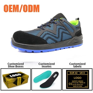 Zapatos de Seguridad Tiger <span class=keywords><strong>Master</strong></span> para Hombre, con Suela de PU Antideslizante, Parte Superior de KPU Ligera, Puntera de Acero Antipinchazos y Antiaplastamiento - Product Image 4