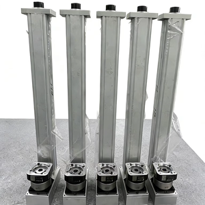 Actuador Servoeléctrico de Varilla de Acero Inoxidable de Alta Potencia (20000N) con Motor y Rodamiento para Cilindros Industriales - Product Image 1