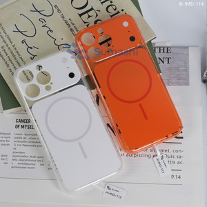 เคสโทรศัพท์ระบบชาร์จไร้สายระบบแม่เหล็กสำหรับ <span class=keywords><strong>iPhone</strong></span> 17air 16 <span class=keywords><strong>PRO</strong></span> <span class=keywords><strong>MAX</strong></span> 1514 13 12 XR TPU เคสโทรศัพท์มือถือแบบกำหนดเองกันกระแทก - Product Image 4