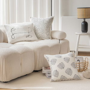 Origine Fabrication Personnalisée Maison Canapé Décoration Simple Moderne Géométrique Lombaire Jacquard <span class=keywords><strong>Housse</strong></span> de Coussin - Product Image 3
