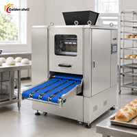 Machine à diviser et à arrondir la pâte automatique de haute qualité pour boulangerie pizza