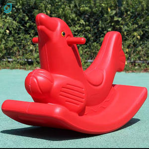 Robusto in plastica cinque colori piccolo delfino <span class=keywords><strong>cavallo</strong></span> <span class=keywords><strong>a</strong></span> <span class=keywords><strong>dondolo</strong></span> ragazzo ragazza giocattoli per bambini - Product Image 4