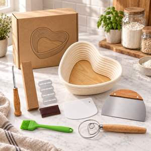 Cesta para Pan de Masa Madre Personalizada con Logotipo para Mayoristas, Marcas Privadas y Tiendas de Repostería - Product Image 2