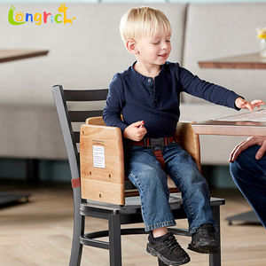 Table et sièges Siège d'appoint en bois non assemblé avec finition naturelle - Product Image 3